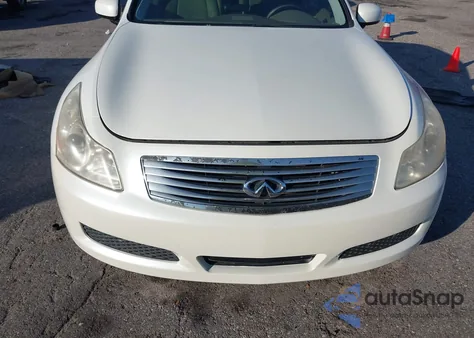 2008 Infiniti G35 Journey z USA, uszkodzony, nr VIN JNKBV61E18M223559